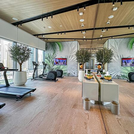 Modern 2Br High Floor Haven In Vida Dubai Marina Apartment Exterior foto