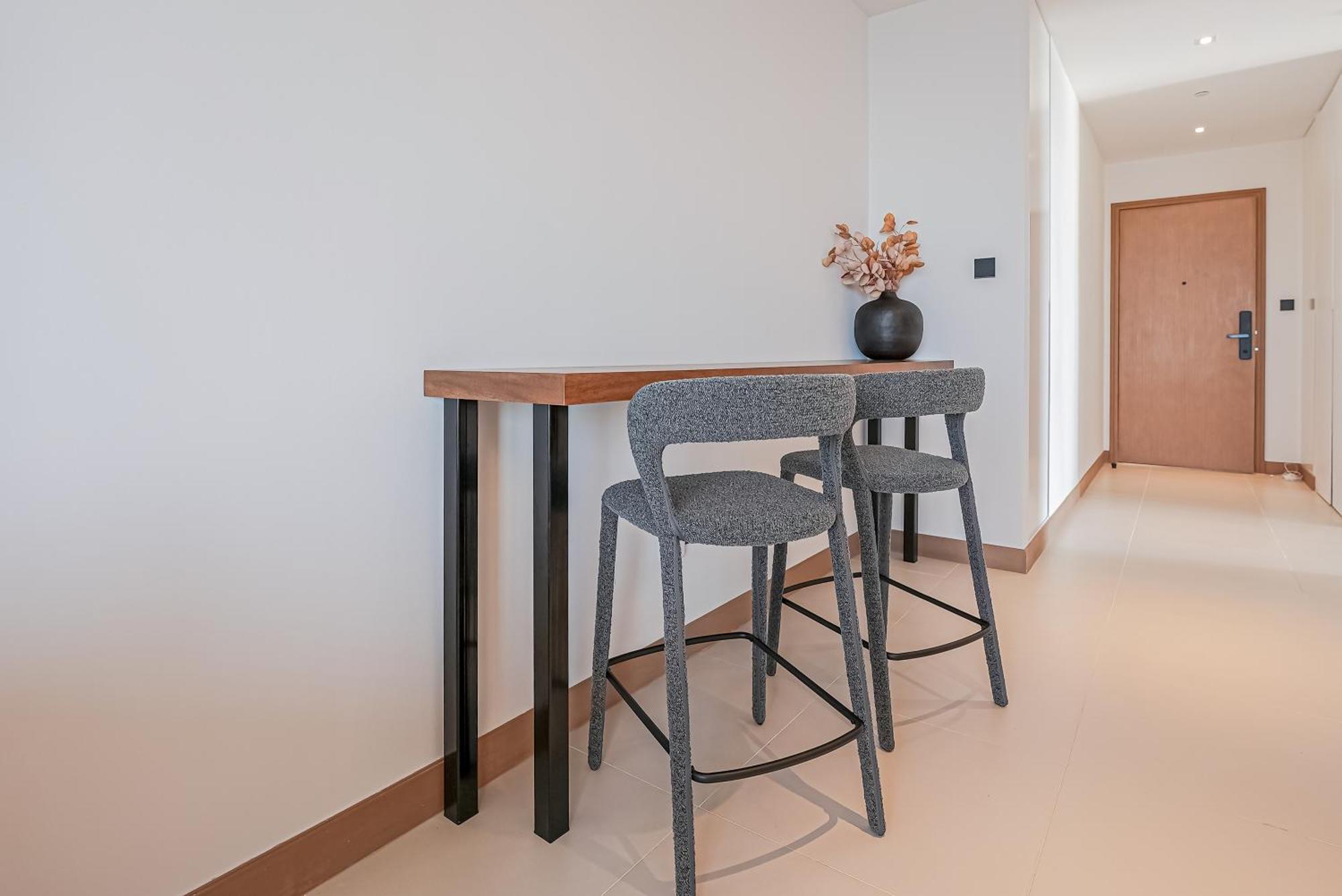 Modern 2Br High Floor Haven In Vida Dubai Marina Apartment Exterior foto