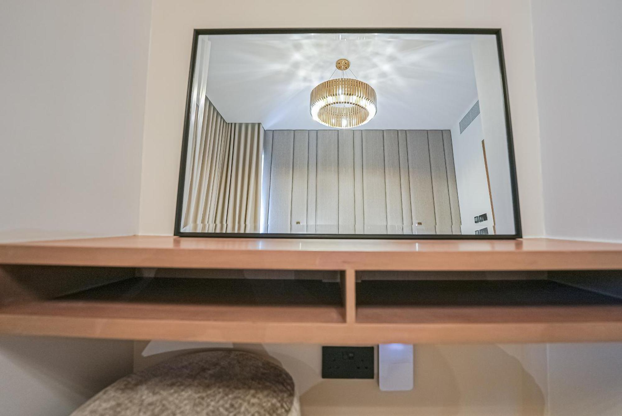 Modern 2Br High Floor Haven In Vida Dubai Marina Apartment Exterior foto