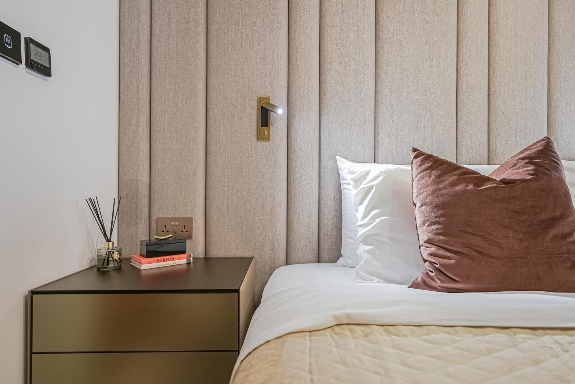 Modern 2Br High Floor Haven In Vida Dubai Marina Apartment Exterior foto