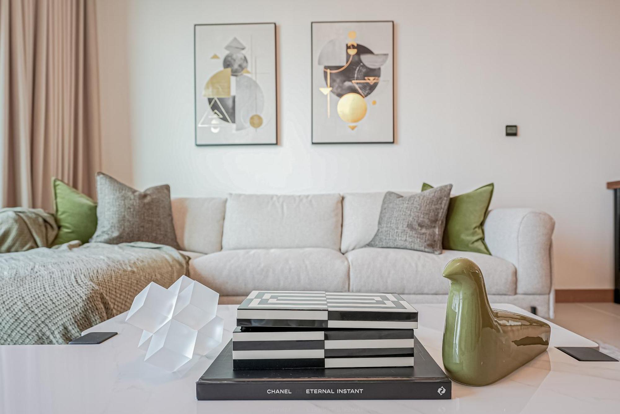 Modern 2Br High Floor Haven In Vida Dubai Marina Apartment Exterior foto